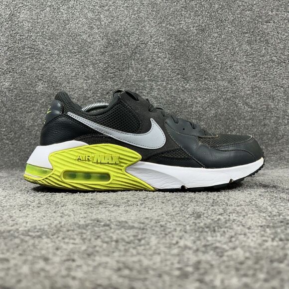Nike Air Max Excee CD4165-016 Mens Sz 13 Black Gray Athletic Running Shoes Used main image 12